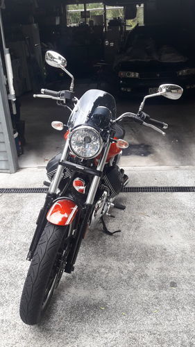 Customer photo review of Moto Guzzi V9 Bobber/Roamer - Classic