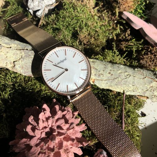 Customer photo review of Sea Shell Edition Rosé Gold