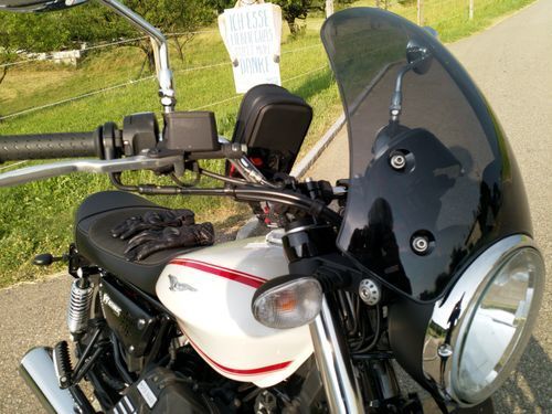 Customer photo review of Moto Guzzi V9 Bobber / Roamer - Marlin