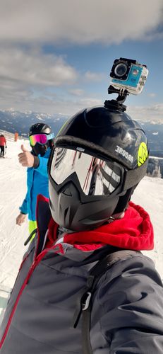 Adrián B. review of Winter Sport Xtreme Mask image 1 out of 1