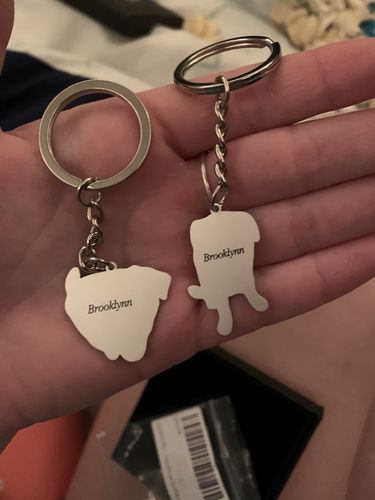 Customer photo review of Silvercut™ Keychain