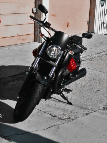 Customer photo review of Moto Guzzi Audace - Piranha