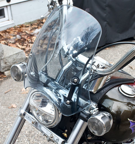 Customer photo review of Harley-Davidson FXDWG Wide Glide - Marlin