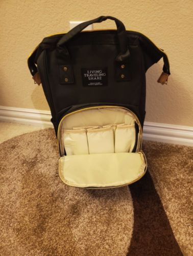 babytopia ultimate diaper backpack bag