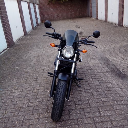 Customer photo review of Honda CMX500 Rebel - Classic