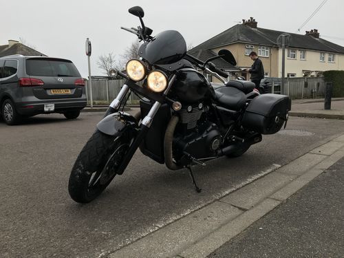 Customer photo review of Triumph Thunderbird Storm 1700 - Manta