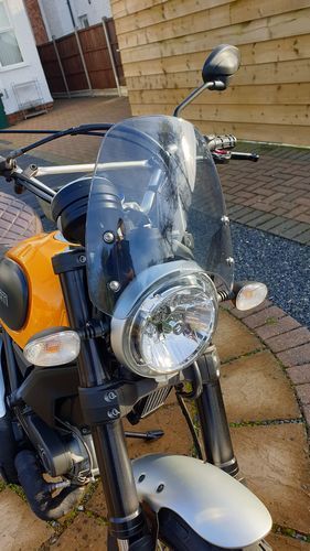 Customer photo review of Ducati Scrambler - Classic