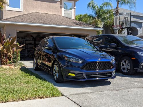 Customer photo review of Focus ST MK3.5 Fog Light Armour