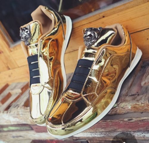 Customer photo review of Andromeda Celestial Low-Top Sneakers