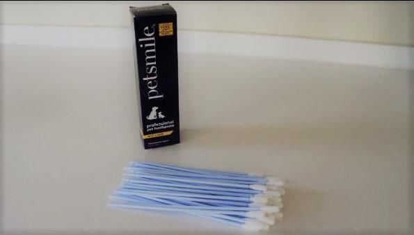 Customer photo review of Petsmile Professional Pet ToothPaste