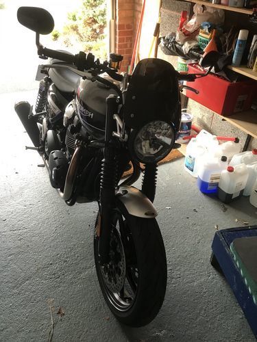 Customer photo review of Triumph Thruxton 1200 - Classic