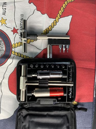 Customer photo review of Ratcheting T-Way Wrench