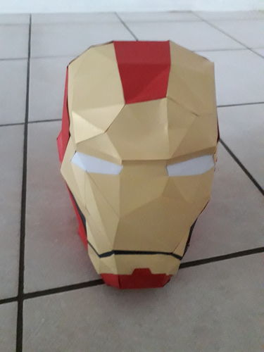 Customer photo review of Iron Man