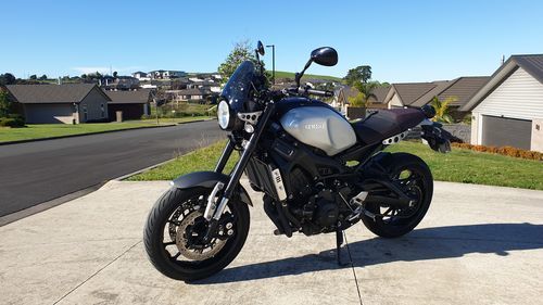 Customer photo review of Yamaha XSR900 - Classic