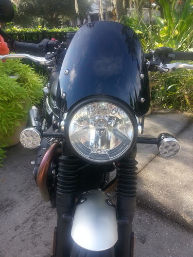 Customer photo review of Triumph Speed Twin 1200 - Classic