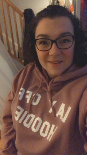Customer photo review of Day Off Hoodie (MRK X)