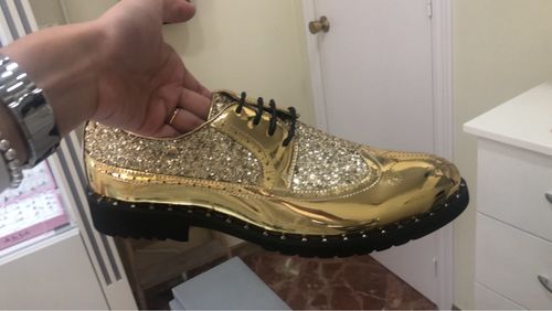 Customer photo review of Ivon Steck Shoes