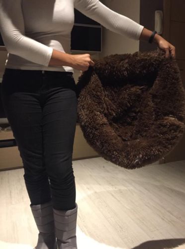 Customer photo review of Comfortable High Quality Pet Bed