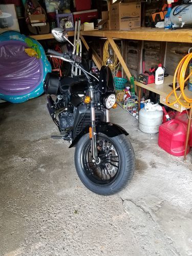 Customer photo review of Indian Scout - Classic