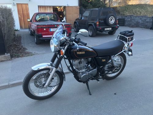 Dart Flyscreens Yamaha Sr400 Classic Windshield