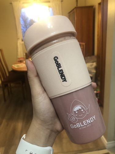 Customer photo review of GoBLENDY™ - Portable Blender