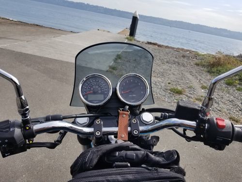 Customer photo review of Moto Guzzi V7 - Marlin