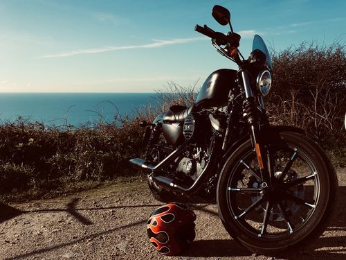 Customer photo review of Harley-Davidson XL Sportster - Classic