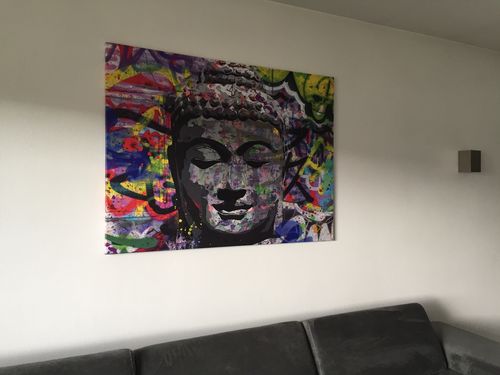 Customer photo review of Tableau Buddha Street