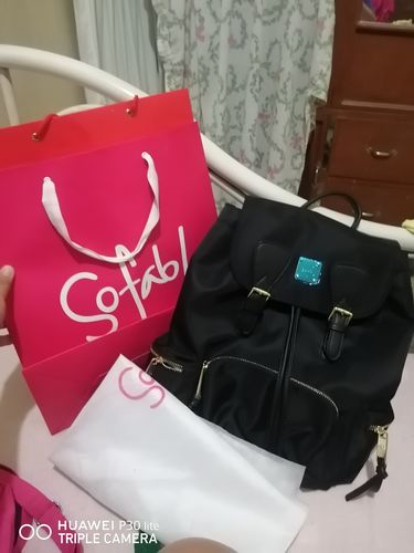 Customer photo review of Lionel Backpack