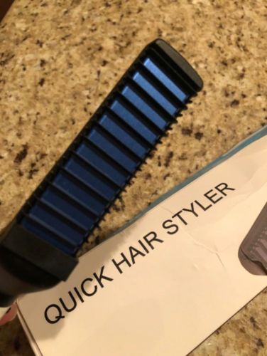 Customer photo review of The Ultimate Brush