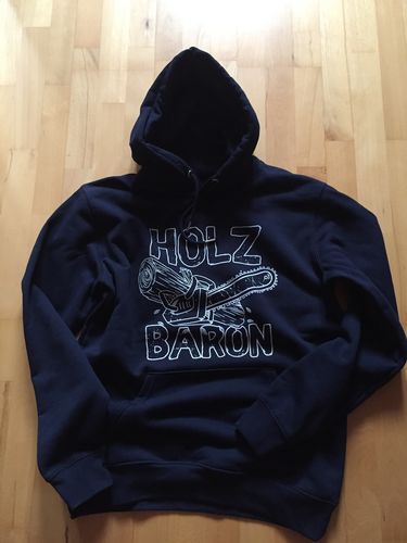 Customer photo review of HOLZ BARON -Premium Bio Hoodie Unisex