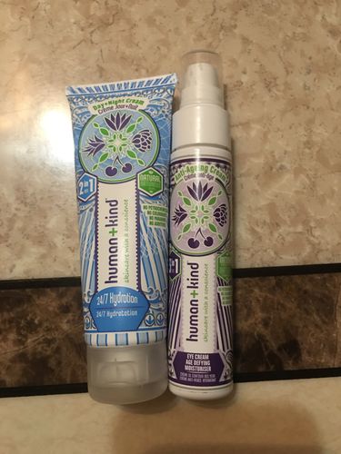 Customer photo review of Moisturising Facial Cream