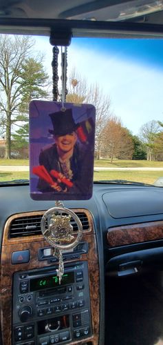 Customer photo review of Rounded Rectangle Portrait Air Freshener