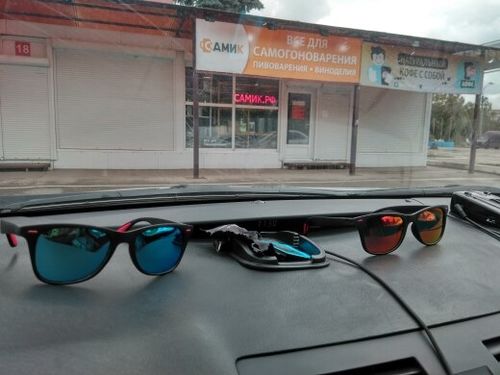 Customer photo review of Brahma Venere Glasses