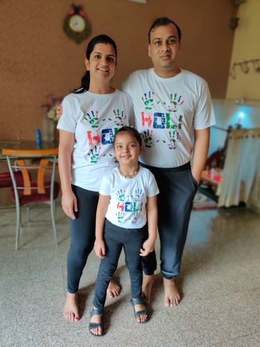 Holi T-shirts - Matching T-shirts For 