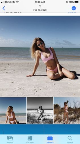 Customer photo review of The Kenzie Bottoms / Candy