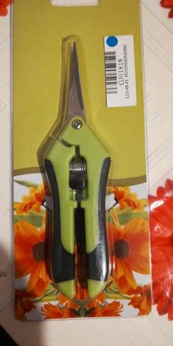 Customer photo review of Stainless Steel Pruning Shears Scissors Gardening Tools