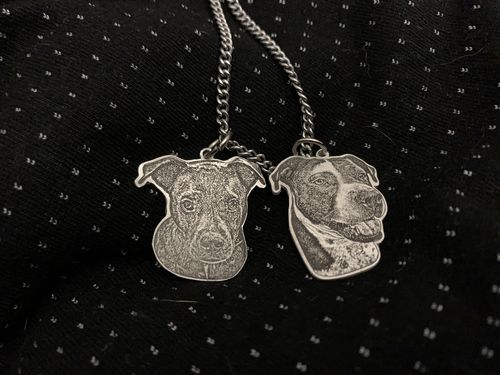 Customer photo review of Silvercut™ Keychain