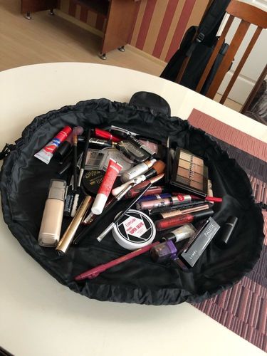 Karen B. review of ScrunchSac™ - Magic Cosmetics Pouch