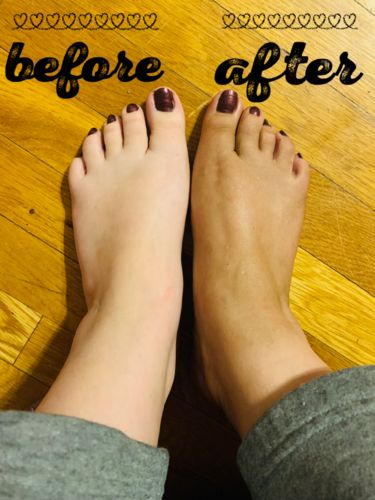 Customer photo review of Defective Bottle