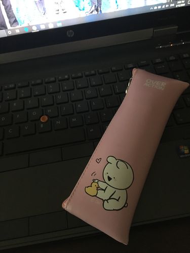 Customer photo review of Overaction Bunny - Mini Flat Pencil Case