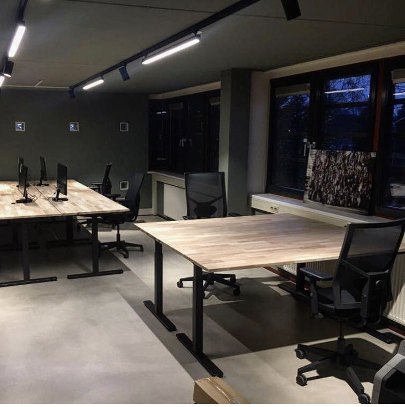 Customer photo review of Workliving Zuidas Mesh - Ergonomische Bureaustoel (N)EN 1335