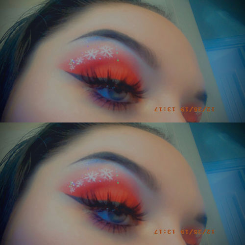 Customer photo review of Exotic Pop Palette