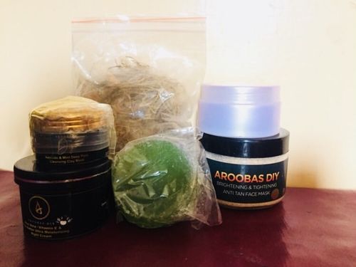 Customer photo review of Avocado Mint Deep Pore Cleansing Clay Mask