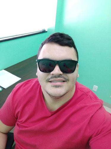 Customer photo review of Copper Polarized Sunglasses