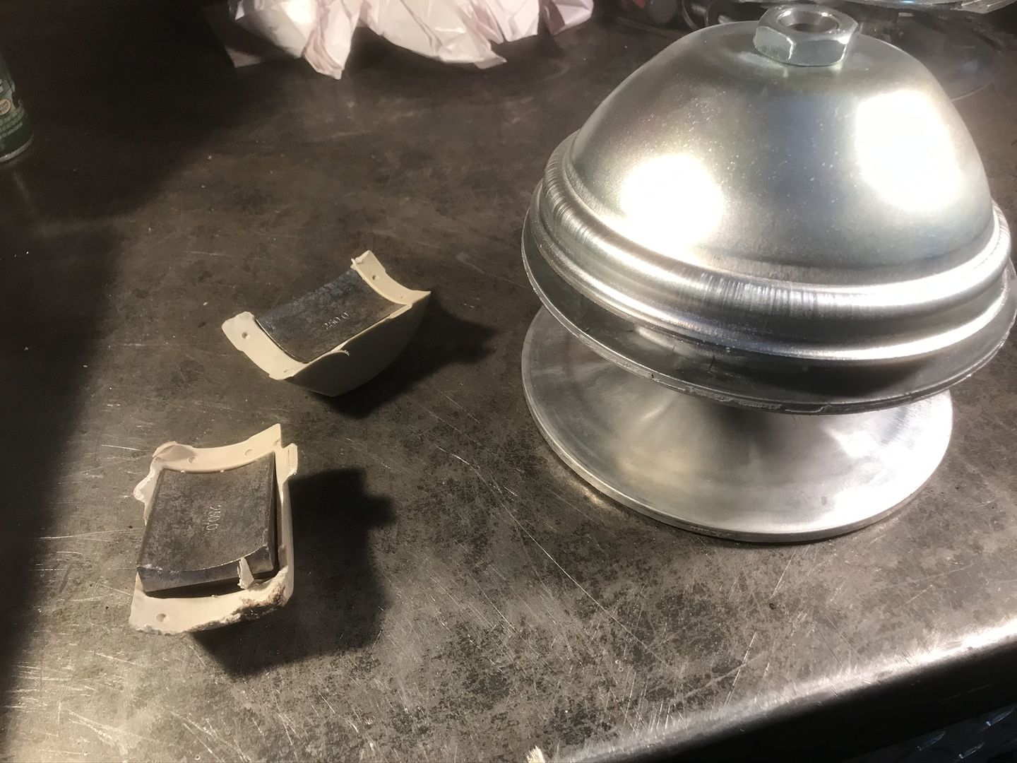 Customer photo review of 7-1/4" Heavy Duty Primary Drive Clutch (CVTech Series 06)