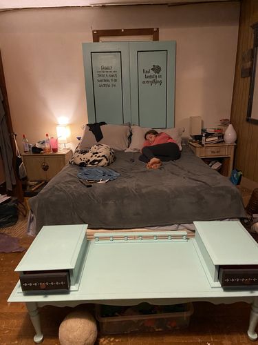 Customer photo review of Tick Tock - One Step Paint