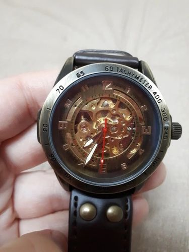 Customer photo review of Gilliame Van Bon Watch