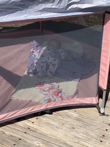 Customer photo review of Pop N' Go® Playpen