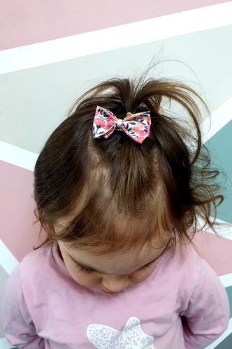 Customer photo review of Barrette Liberty of London "Wiltshire Pois de senteur"